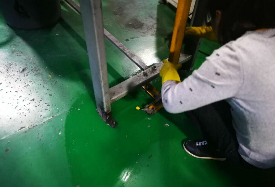 缙云县工厂保洁清洗案例